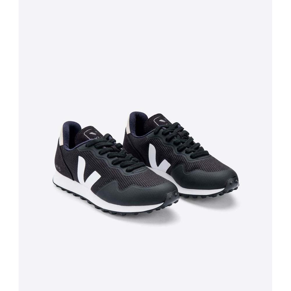 Veja SDU RT B-MESH Women's Running Shoes Black | CA 438JPQ